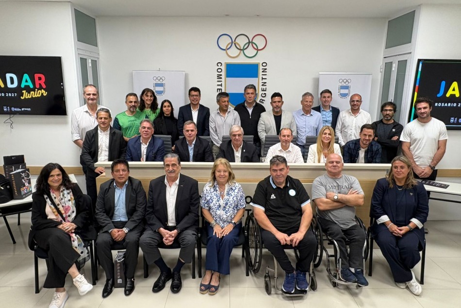 Nacen los Juegos Argentinos de Alto Rendimiento Junior y Rosario será la primera sede en 2027 | Deportes