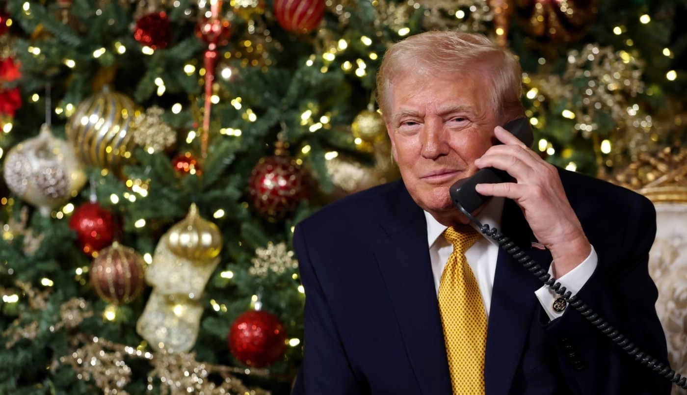 Donald Trump sorprende con un polémico saludo navideño: “Incluida la escoria de la izquierda radical” | Internacionales