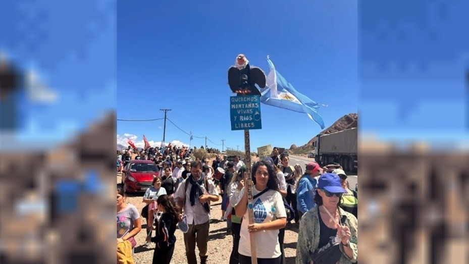 Masiva movilización en Mendoza rechaza el proyecto minero apoyado por Milei: “El agua no se negocia” | Información General