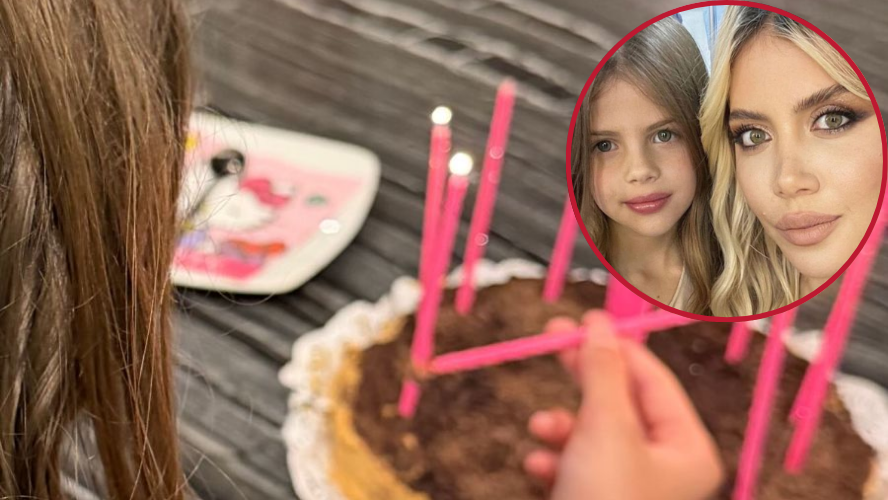 Wanda Nara celebró el cumpleaños de su hija Francesca con un emotivo mensaje en redes sociales | Espectáculos