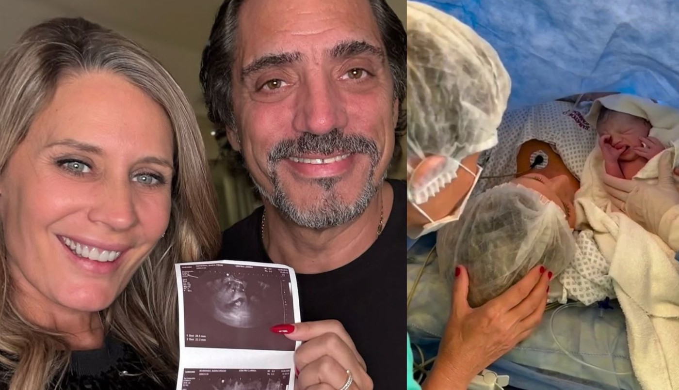 Rocío Marengo y Eduardo Fort presentan a su hijo: primera imagen del bebé | Espectáculos