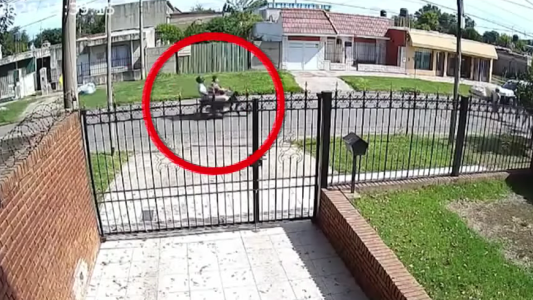 Inseguridad en San Lorenzo: motochorros atacaron a nenas de 12 años para robarles