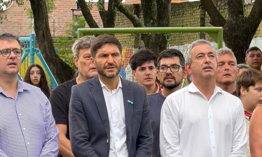 Rosario: Pullaro y Javkin renovaron el reclamo por Malvinas y destacaron la unidad de la sociedad