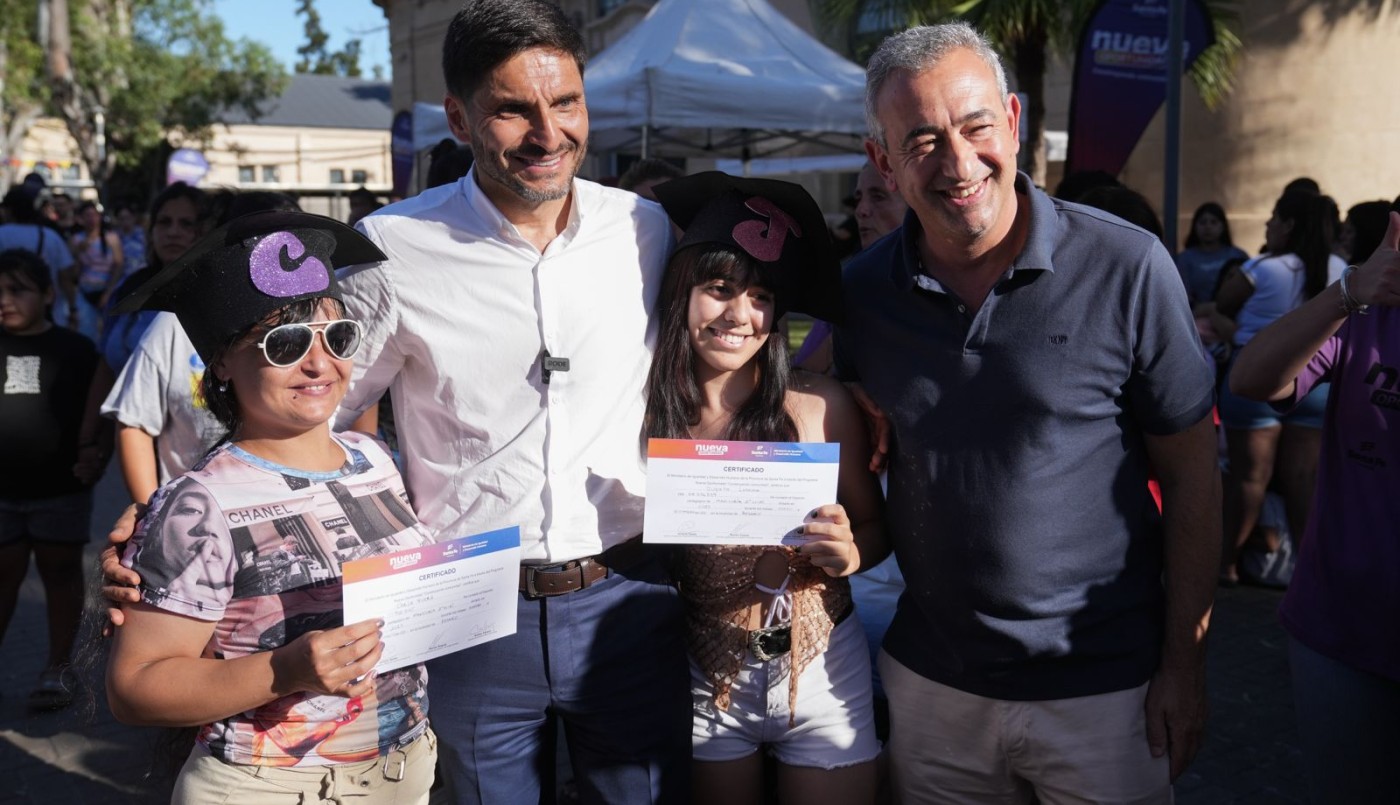 Talleres del Nueva Oportunidad 2025: 8.500 jóvenes recibieron certificados de finalización de cursado | Rosario y la región