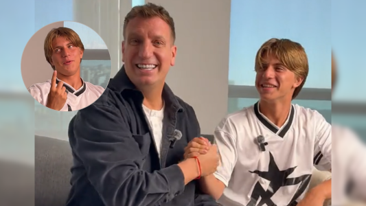 Maxi López y su hijo Valentino: el divertido "ping pong" de confesiones que se hizo viral | Espectáculos