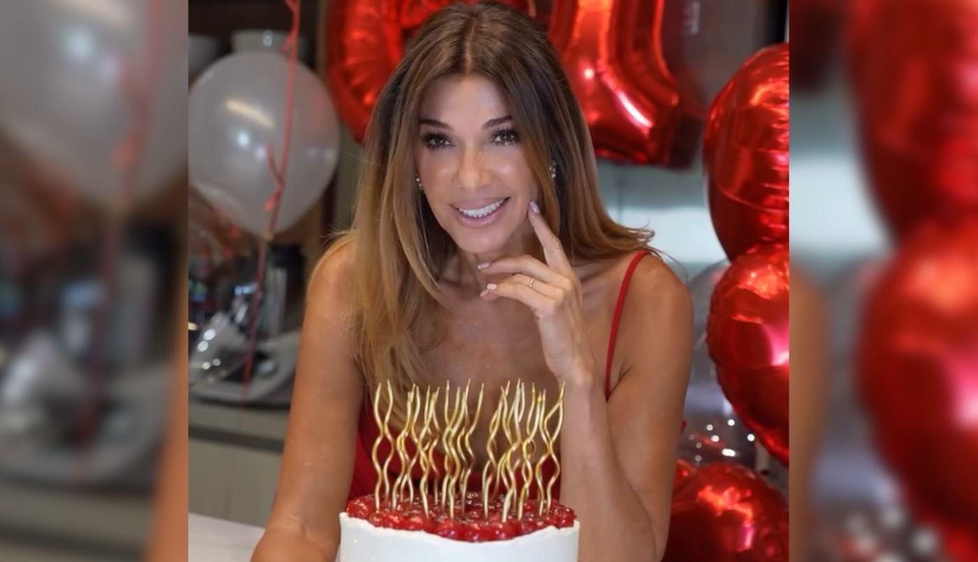 Catherine Fulop celebró sus 61 años y recibió el regalo más especial: su primer cumpleaños como abuela de Gia | Espectáculos