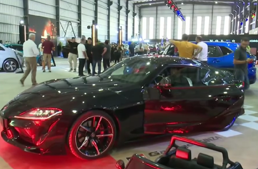 Abrió sus puertas el Salón del Automóvil en Funes | Rosario y la región