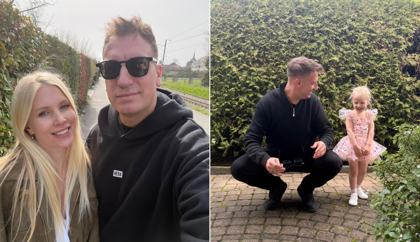 Maxi López y Daniela Christiansson disfrutaron un fin de semana de lujo en Ginebra, Suiza | Espectáculos