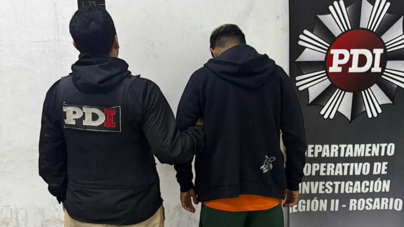 Se entregó “Miguelito”, acusado por la balacera al Carrefour y el crimen de Tamara Molina | Rosario y la región