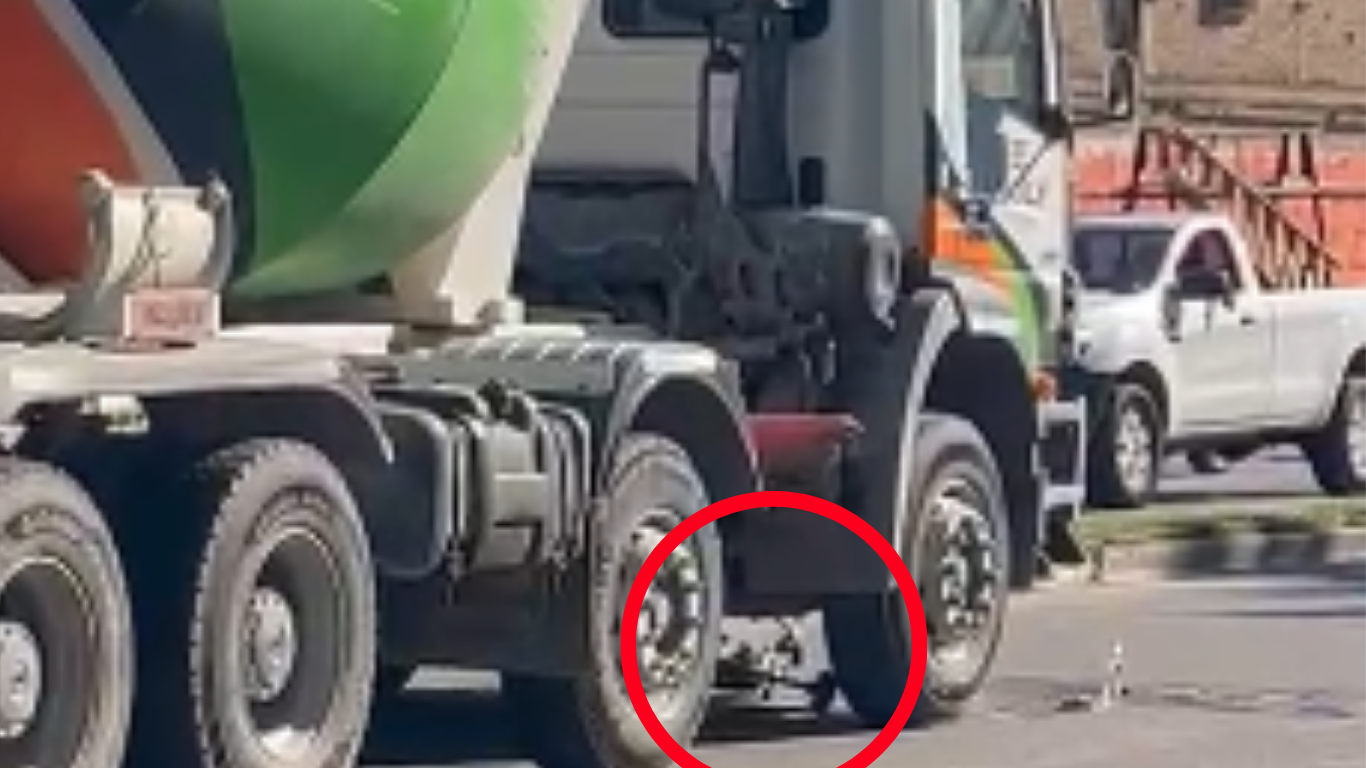 Siniestro vial en Uriburu y Ov. Lagos: una ciclista herida | Rosario y la región