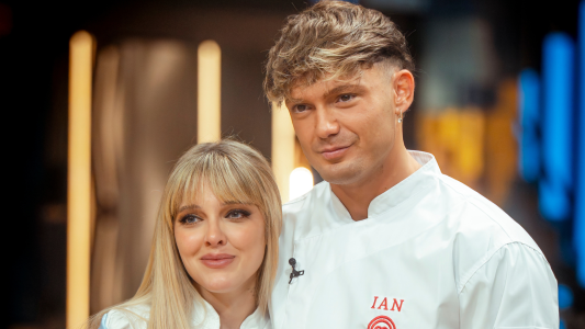 Masterchef Celebrity: el jurado reconoció el esfuerzo de Ian y la Reini en la gran final | Espectáculos