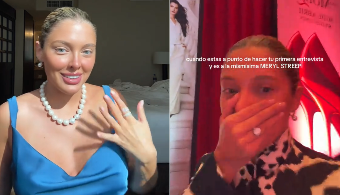 "Mentí": la jugada de Sofía Gonet para entrevistar a Meryl Streep y Anne Hathaway en México | Espectáculos