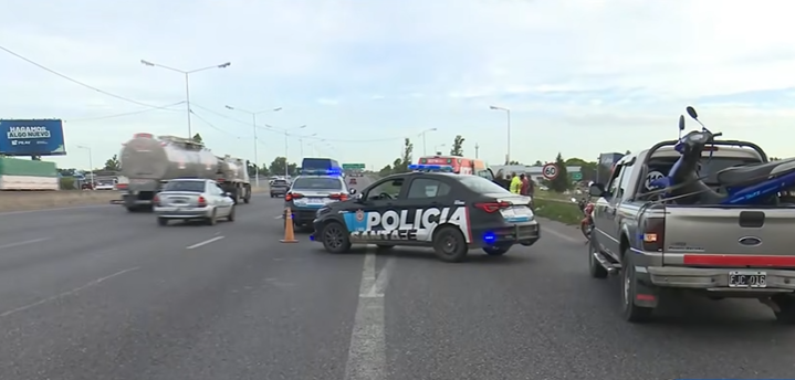 Un motociclista perdió el control en Circunvalación | Rosario y la región