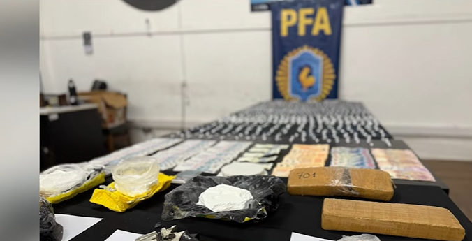 Megaoperativo en Rosario y Villa Gobernador Gálvez: 10 detenidos y droga incautada | Información General