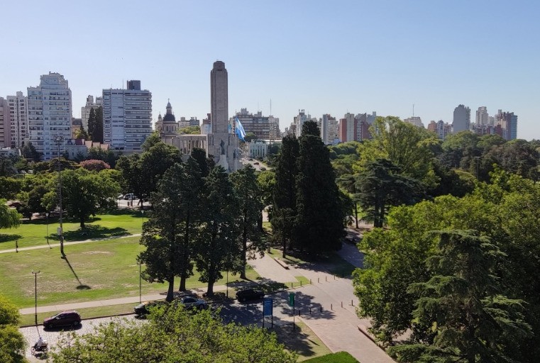 La ciudad amaneció con sol pleno y una jornada agradable | Rosario y la región
