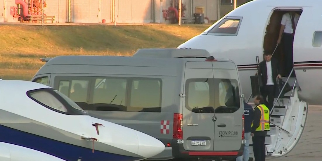 Messi ya está en Argentina y se suma al entrenamiento de la Selección | Deportes