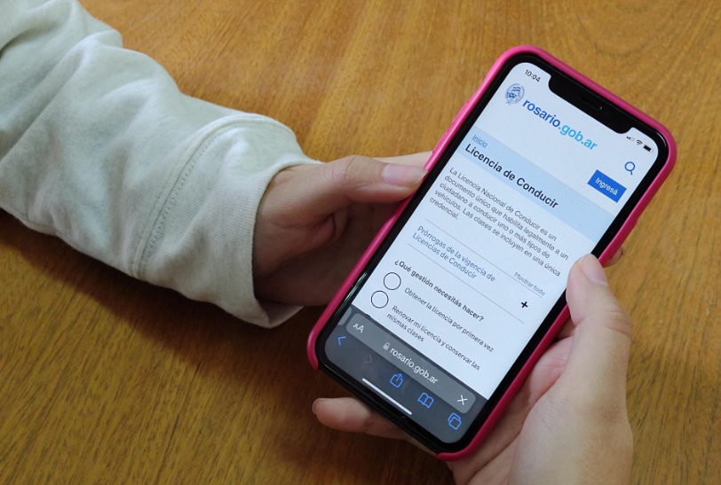 El municipio modernizó el trámite de la licencia de conducir | Rosario y la región