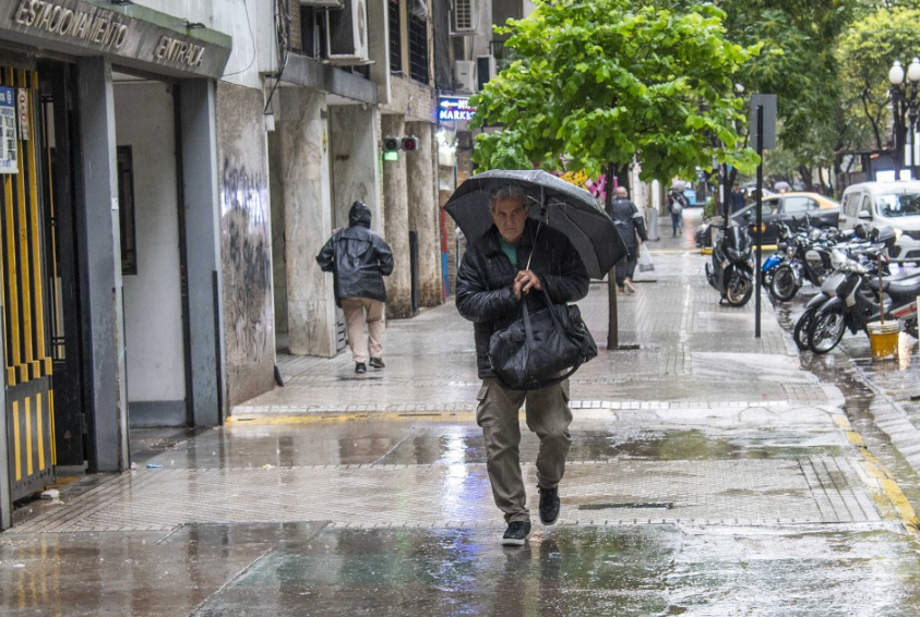 Alerta amarilla por tormentas en Rosario y la región | Rosario y la región