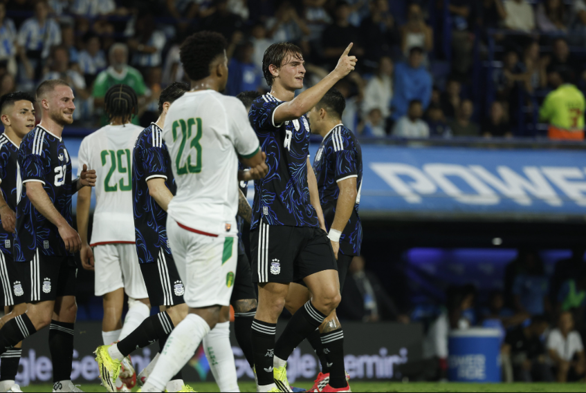 Argentina venció a Mauritania en La Bombonera | Deportes