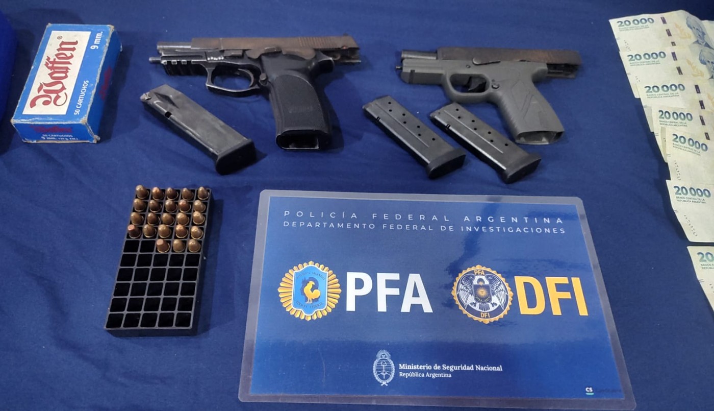 Plan Bandera: la PFA desbarató una red narco que operaba en una chatarrería | Rosario y la región