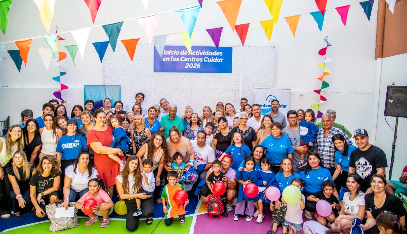 Iniciaron las actividades en los centros Cuidar | Rosario y la región
