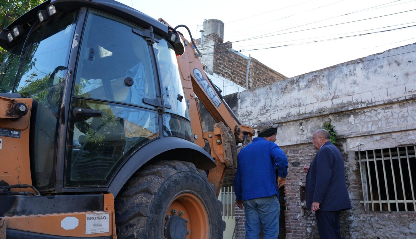 Provincia derribó el búnker de venta de drogas número 110 | Rosario y la región