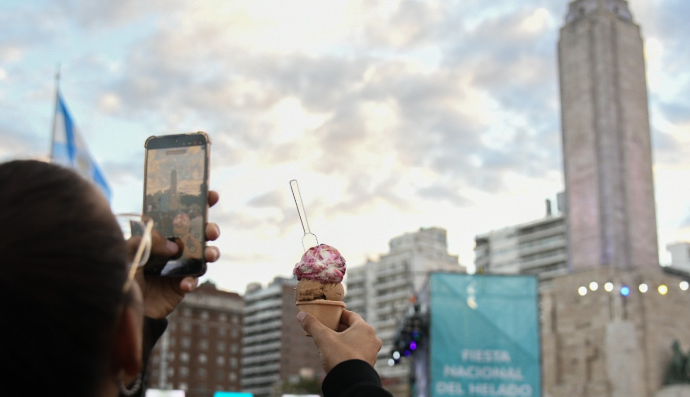 Fiesta del Helado: más de 65 mil personas y récord de consumo | Rosario y la región