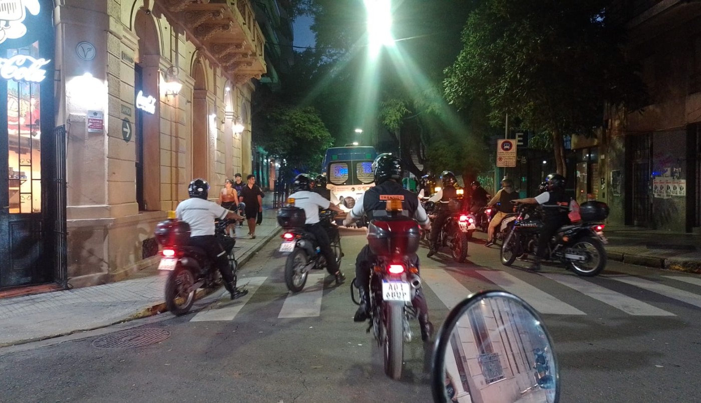 Retiro de cuidacoches y múltiples intervenciones en el espacio público durante el fin de semana largo | Rosario y la región