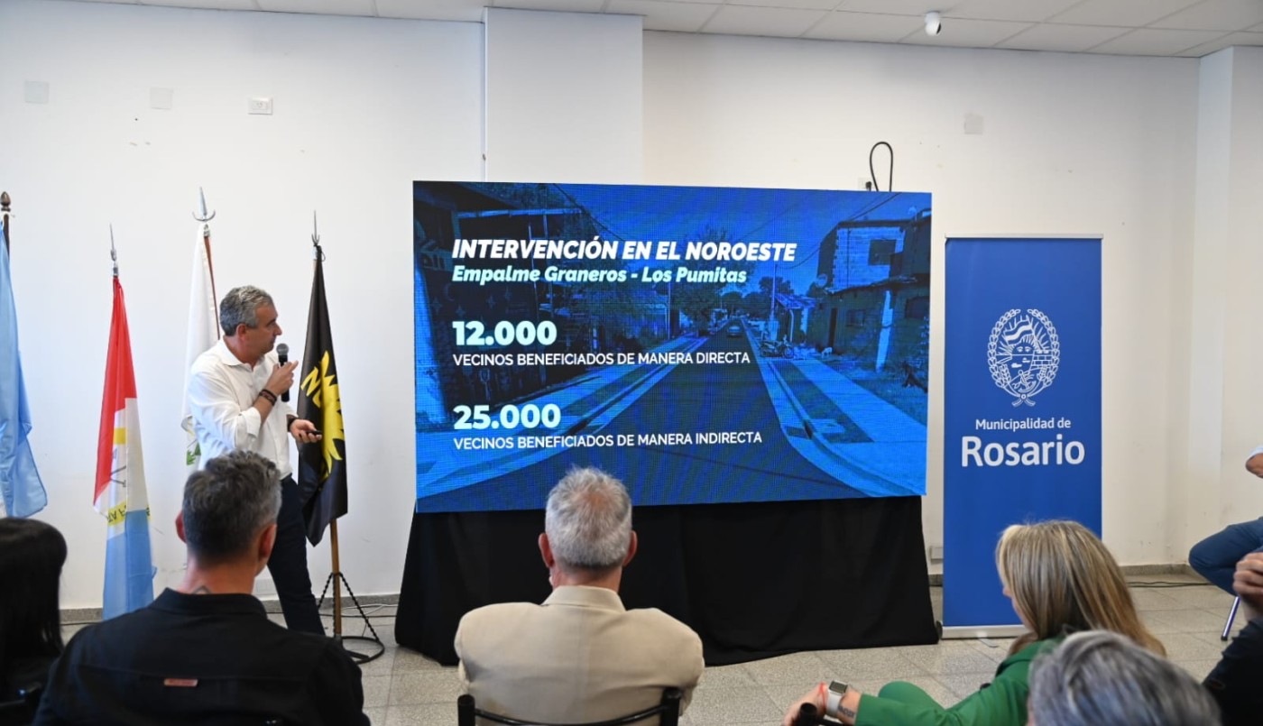 Urbanización histórica en Empalme Graneros y Los Pumitas | Rosario y la región