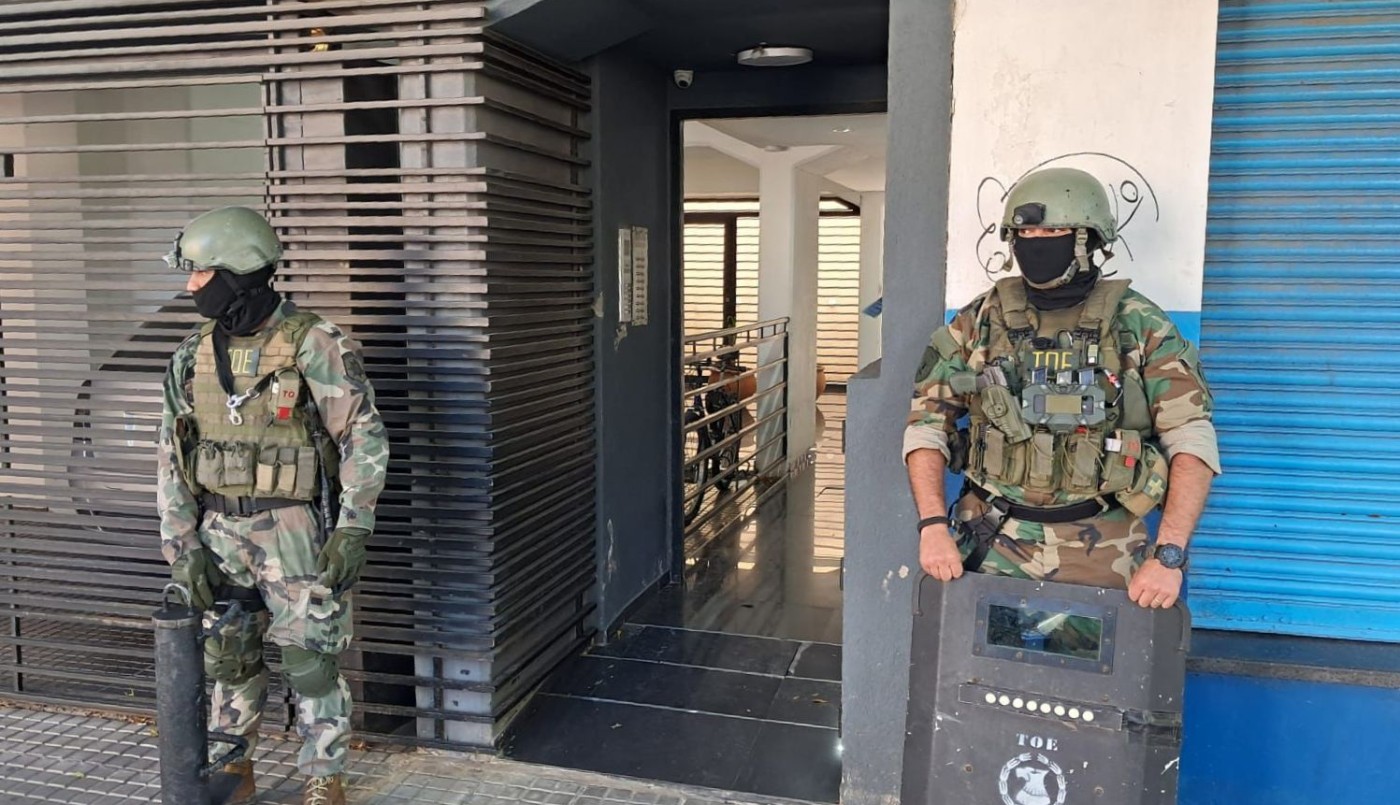 Cayó la pareja de “Wifi” en barrio Luis Agote | Rosario y la región