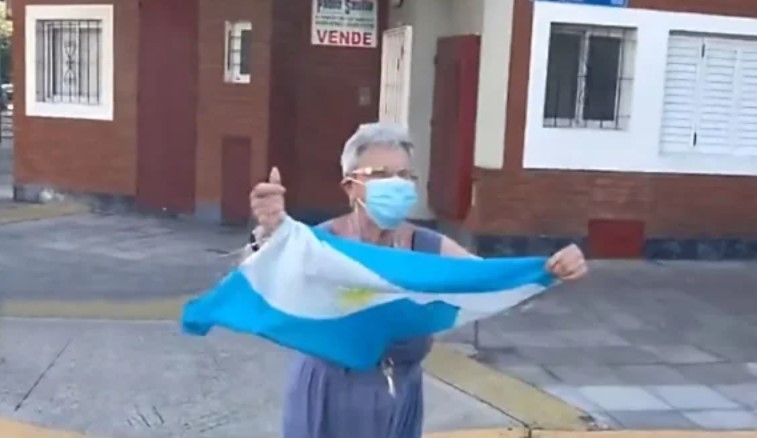 Falleció la “Abuela lalala”, la hincha que conquistó a todos en Qatar 2022 | Información General