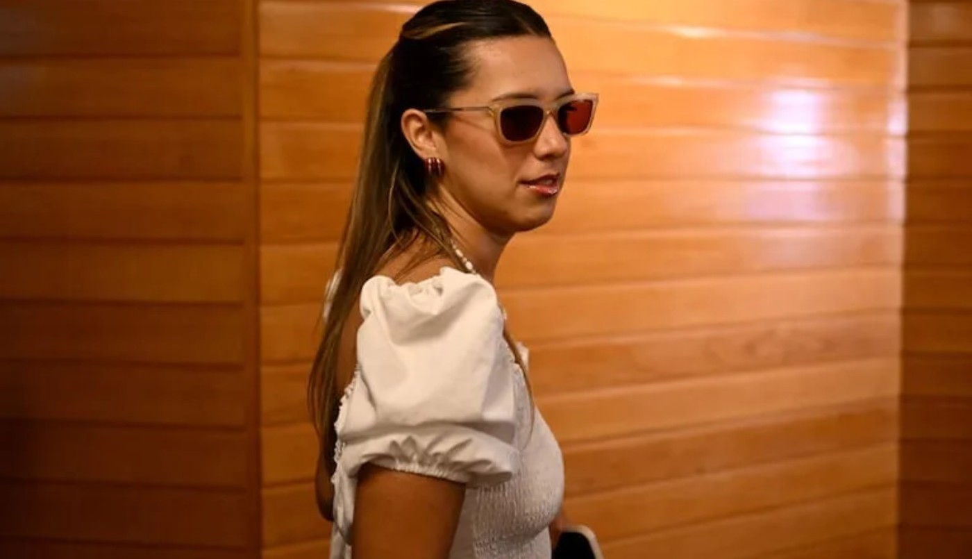 Agostina Páez regresa al país tras pagar fianza | Información General