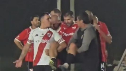 El Kun Agüero sufrió una grave lesión en el Senior de Independiente | Deportes