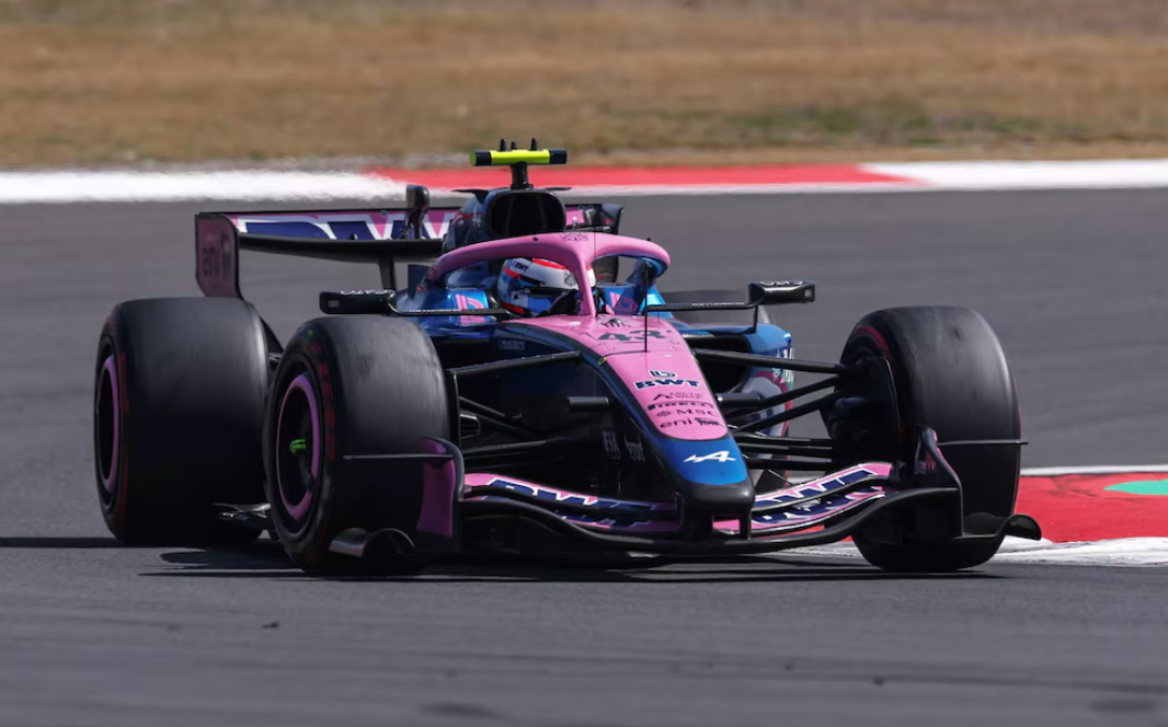 Colapinto finalizó en la décima posición en el GP de China y sumó su primer punto en Alpine | Deportes