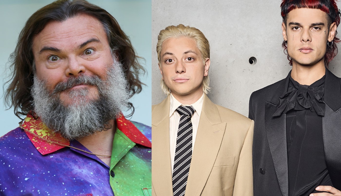 Por qué aparece Jack Black en el adelanto del nuevo tema de Ca7riel y Paco Amoroso | Espectáculos