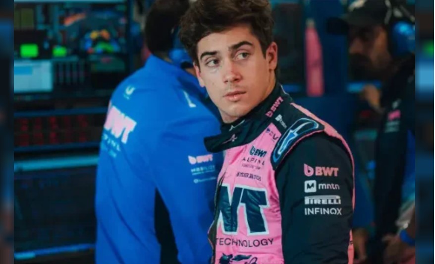 Colapinto completó sus primeras prácticas en Japón | Deportes