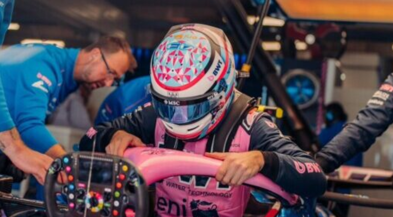 Colapinto, disconforme con el 12° puesto en la clasificación del Gran premio de China | Deportes