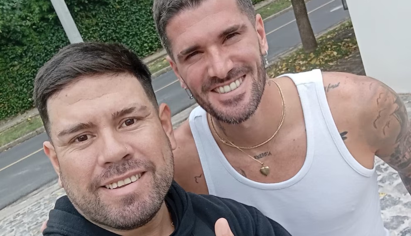 Selfie y propina generosa: el encuentro de un repartidor con Rodrigo De Paul en Boulogne | Información General
