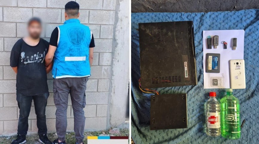 El acusado de tirar bombas molotov frente al Congreso quedará en prisión preventiva | Información General