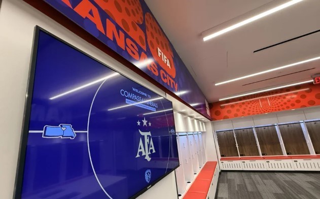 La Selección argentina inspeccionó su base en Kansas antes del Mundial | Deportes