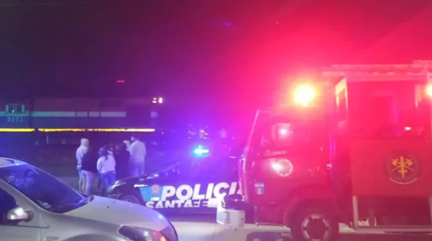 Un joven rosarino de 20 años murió al ser embestido por un tren en la ciudad de San Lorenzo | Rosario y la región