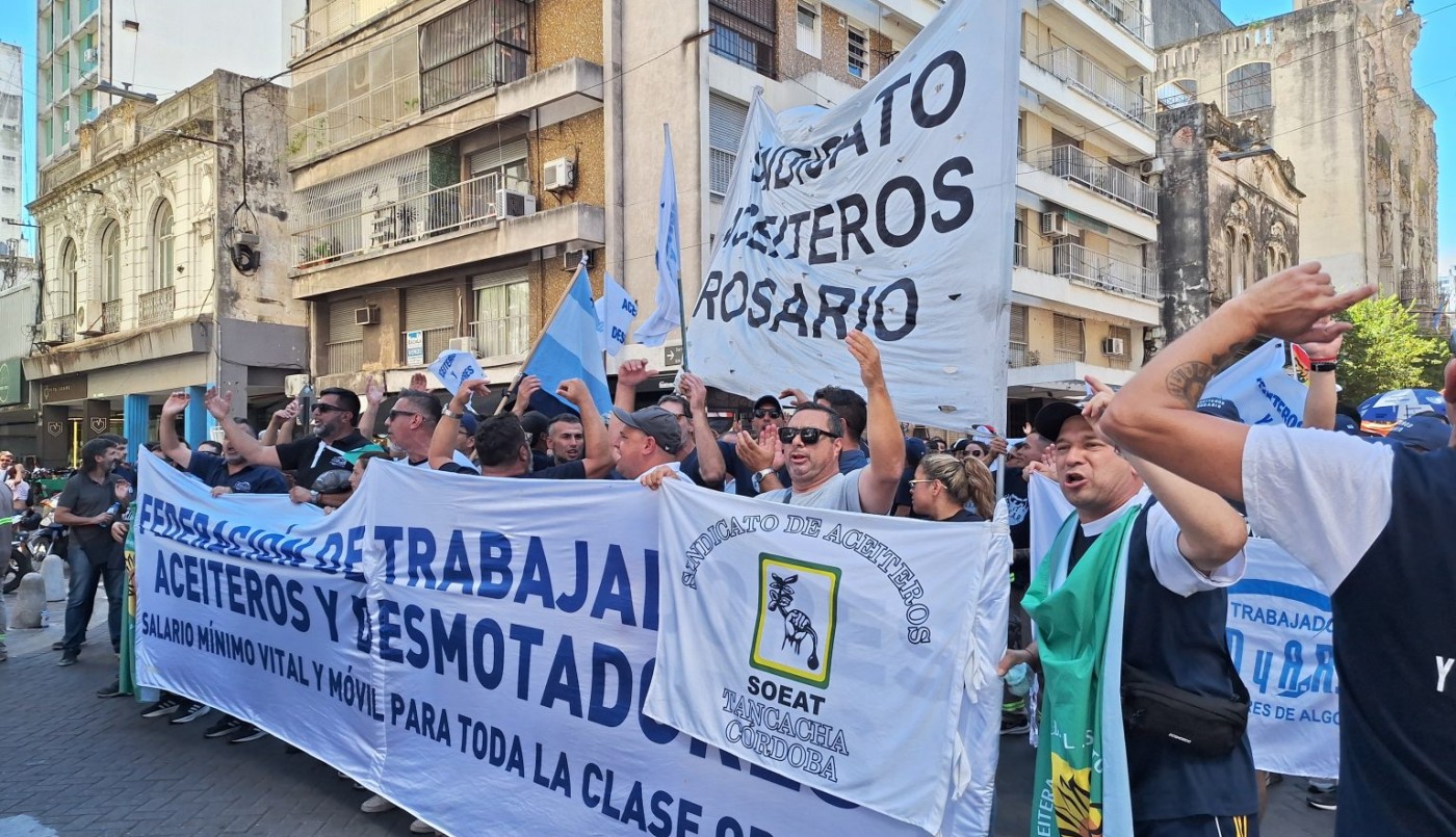 Reclamo de la Central Obrera contra el gobierno en la previa al 1° de Mayo | Rosario y la región