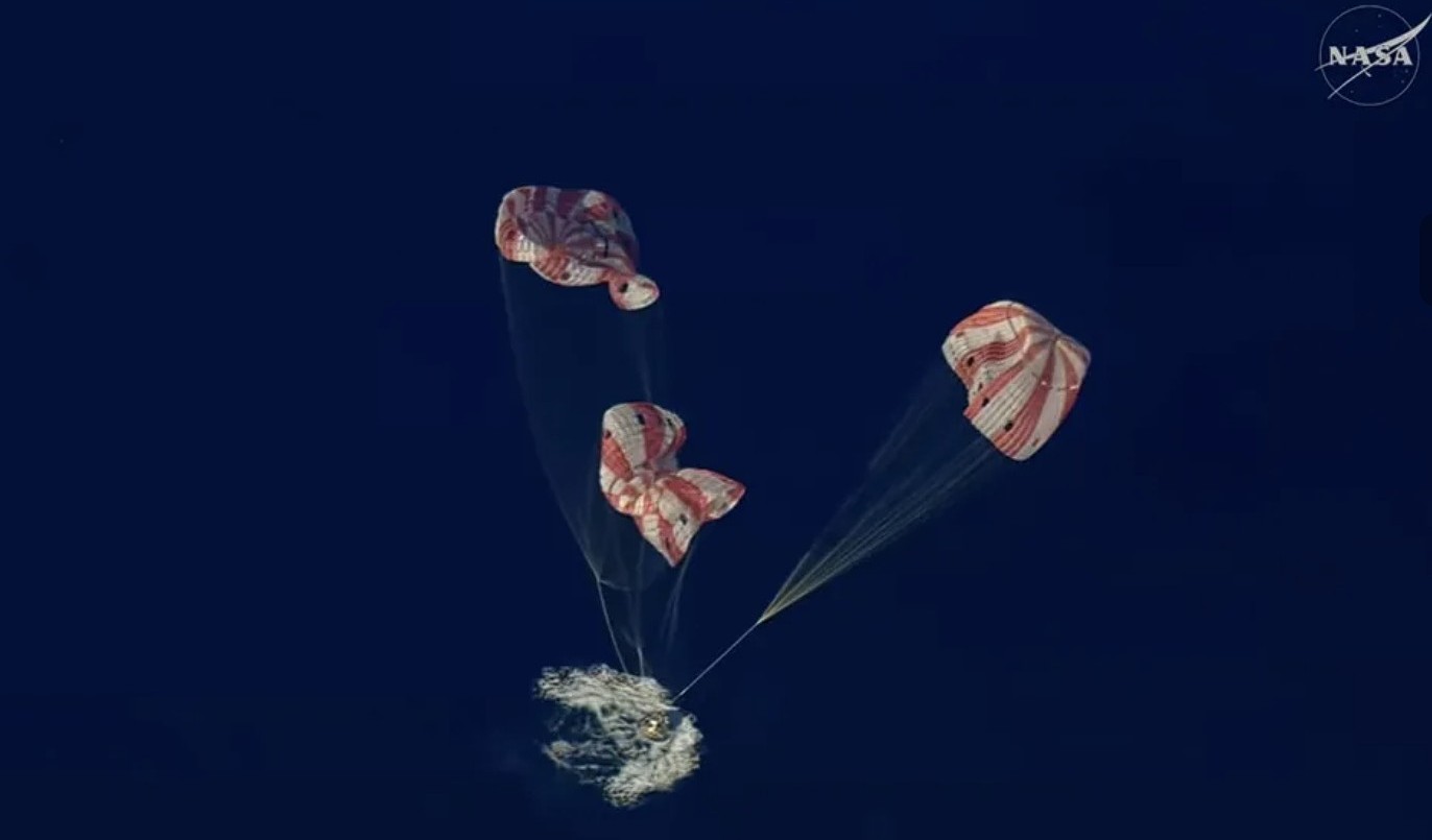 La misión Artemis II regresó a la Tierra y marcó un hito en la exploración espacial | Información General