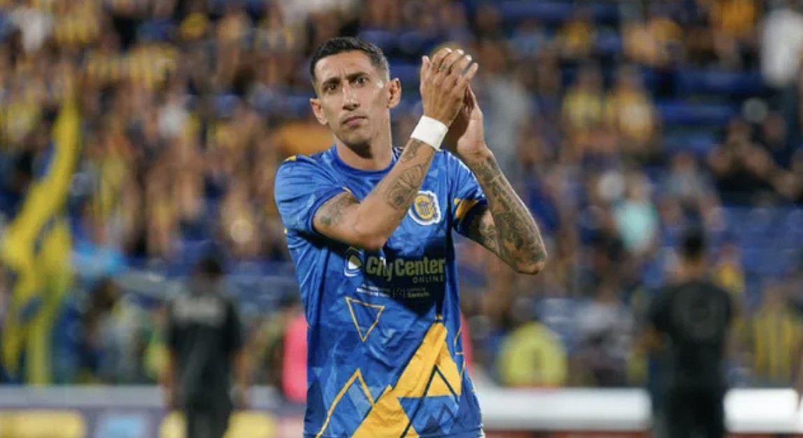 Preocupación en Rosario Central: Ángel Di María no viajó a Paraguay para enfrentar a Libertad | Deportes