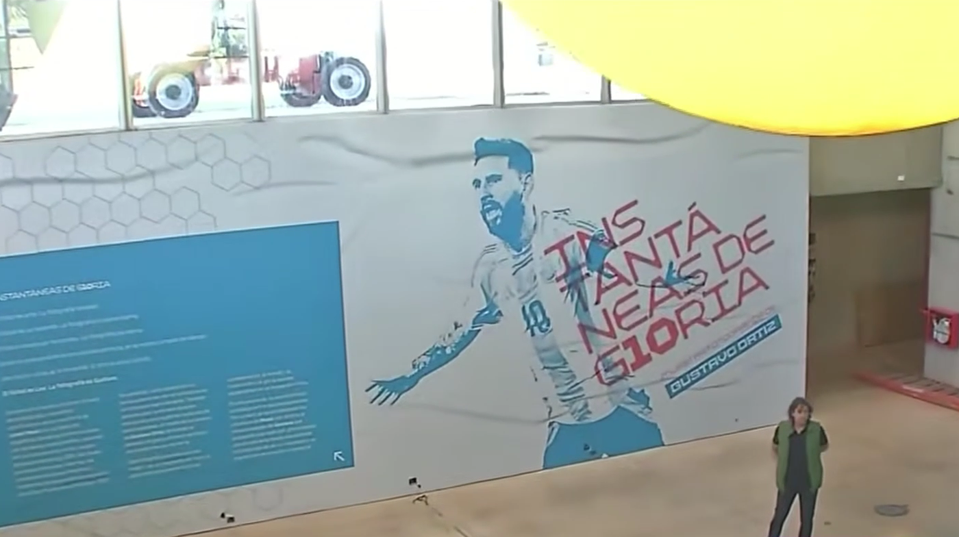 Instantáneas de Gloria: Messi en 150 fotografías únicas | Rosario y la región