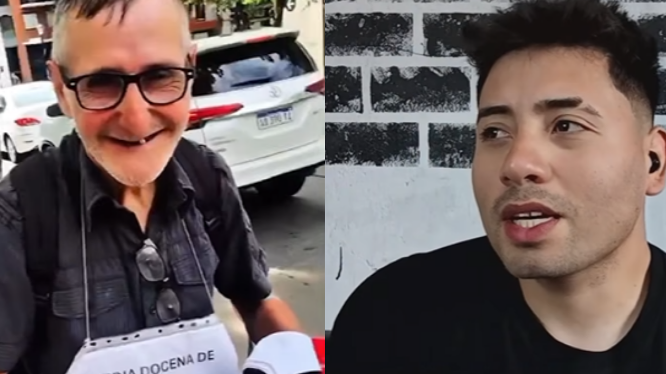 Gilberto vende medias y alguien se las compró todas | Rosario y la región