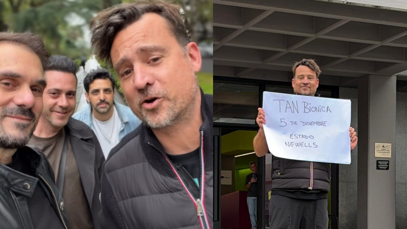 Tan Biónica brindó un show sorpresa en el Fontanarrosa | Espectáculos