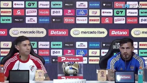 Superclásico: Paredes y Montiel anticiparon el Boca vs River y pidieron respeto por el árbitro | Deportes