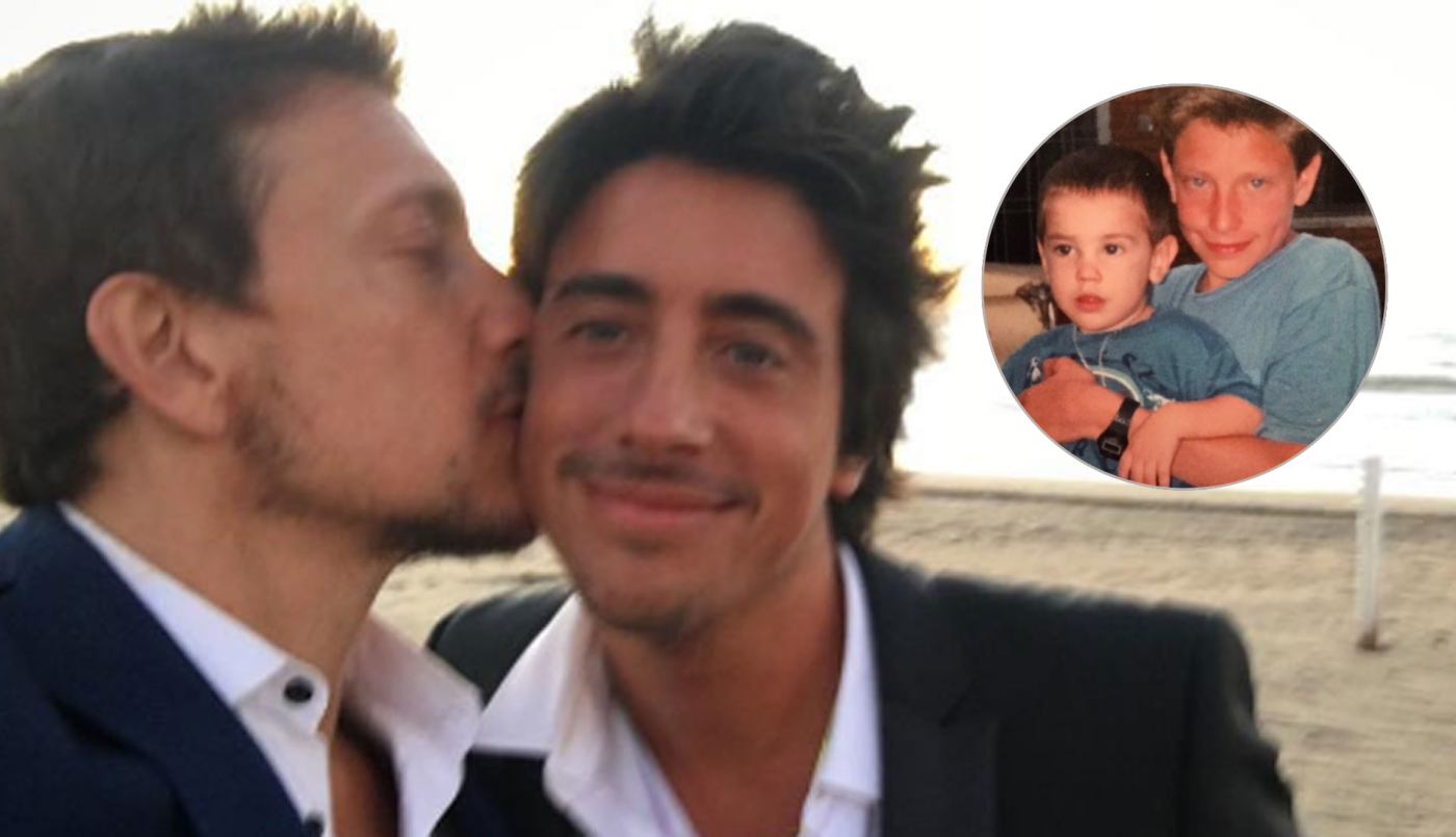 El emotivo homenaje de Nicolás Vázquez a su hermano Santiago en el día que cumpliría 37 años | Espectáculos