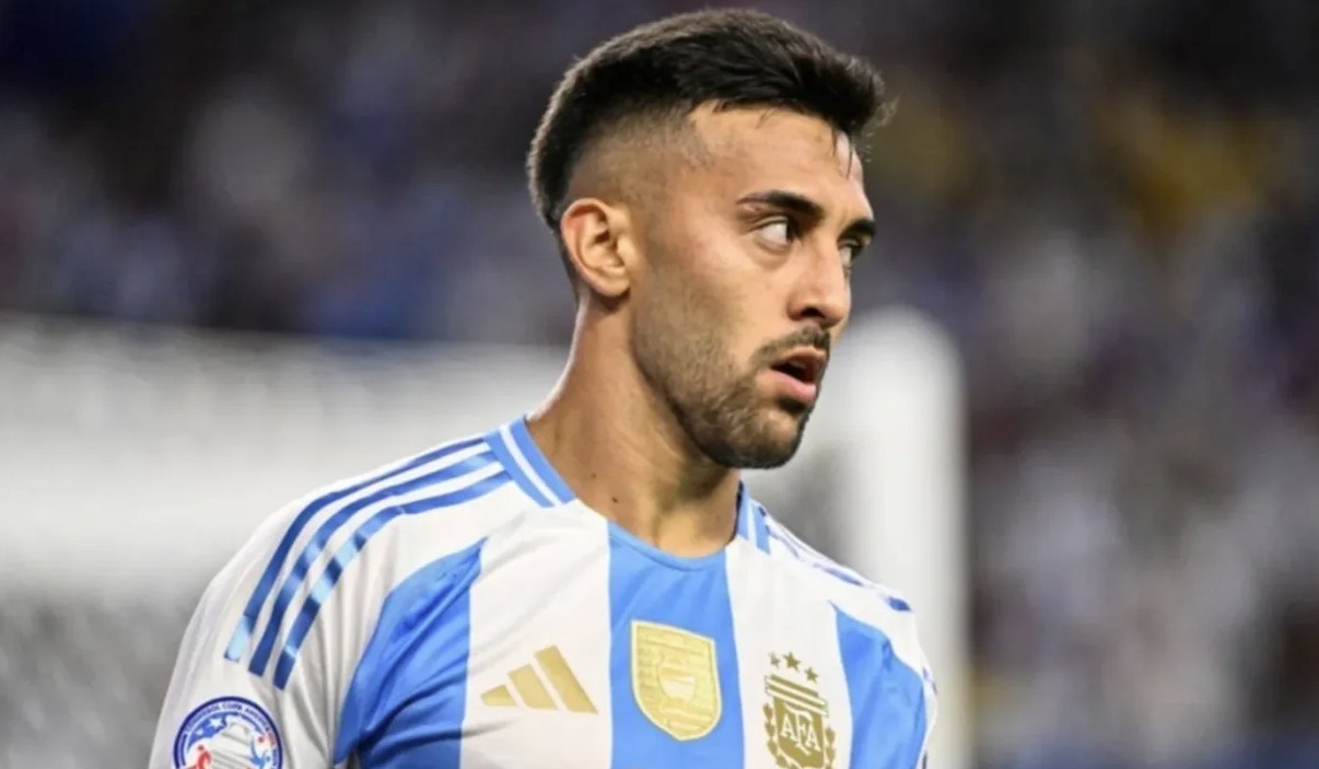 Alarma en la Selección Argentina: Nicolás González se lesionó y estará al menos tres semanas afuera | Deportes